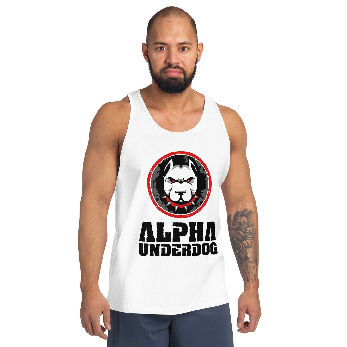 mens-staple-tank-top-white-front