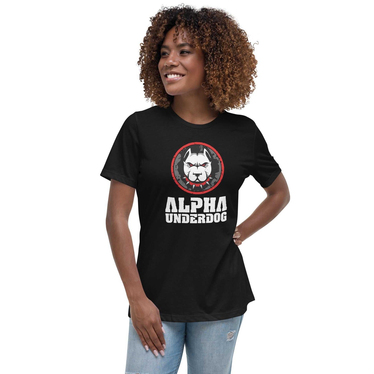 women-relaxed-tee-shirt-black-front